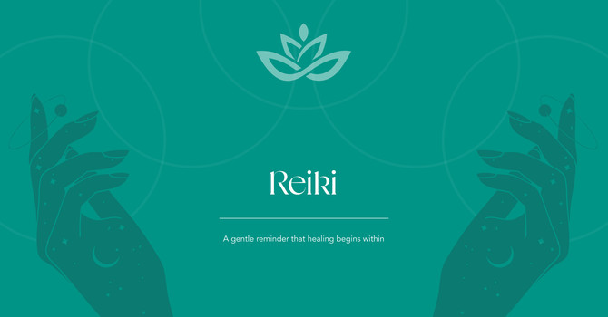 Reiki: Healing Begins Within image