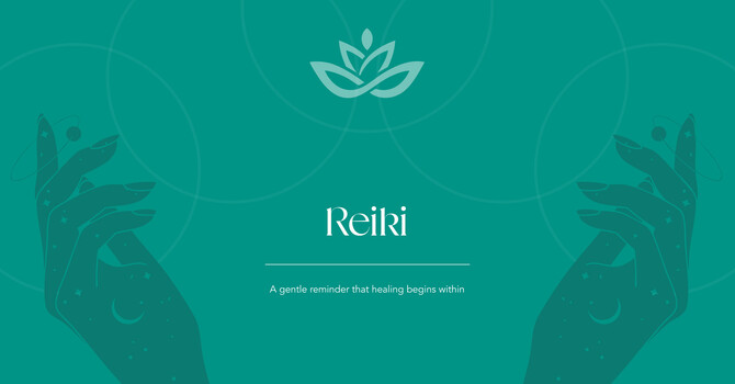 Reiki: Healing Begins Within image