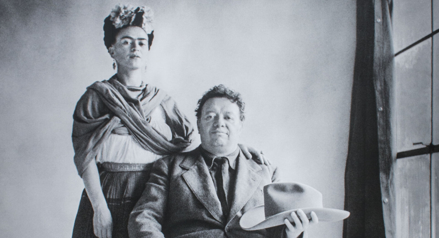 Frida Kahlo and Diego Rivera - Heard Museum