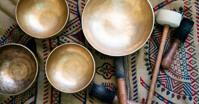 Sound Bowl Healing